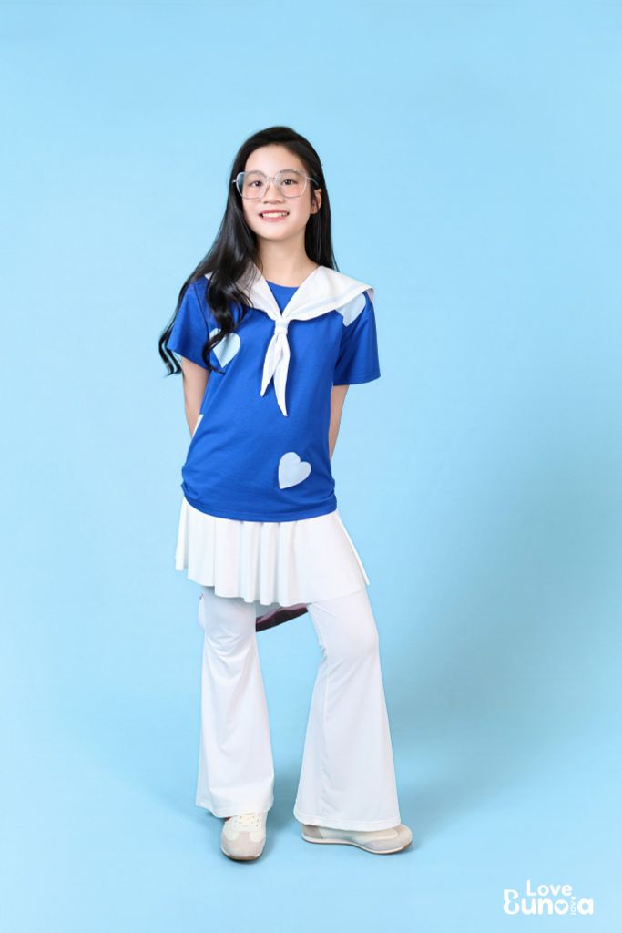 LE45 - Áo thun trái tim