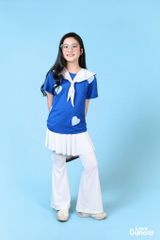 LE45 - Áo thun trái tim