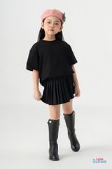 LE08 - Chân váy xếp ly cho bé gái