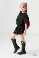 LE08 - Chân váy xếp ly cho bé gái