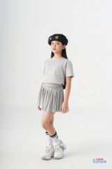 LE08 - Chân váy xếp ly cho bé gái