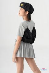 LE08 - Chân váy xếp ly cho bé gái