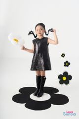 LE21 - Váy Sequin sát nách cho bé gái