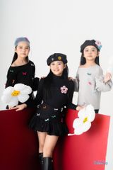 LE16 - Áo ôm body dài tay cho bé gái
