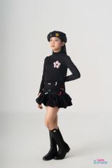 LE16 - Áo ôm body dài tay cho bé gái