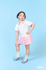 LE53 - Áo polo cho bé gái