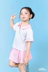 LE54 - Chân váy thun cho bé gái