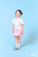 LE54 - Chân váy thun cho bé gái