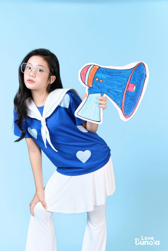 LE45 - Áo thun trái tim