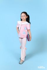 LE45 - Áo thun trái tim