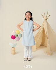 LE82 - Váy chữ A nơ lưng