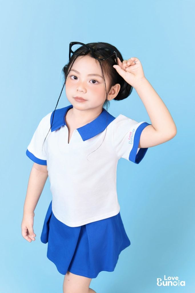 LE54 - Chân váy thun cho bé gái