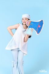 LE46 - Áo cotton sát nách cổ thủy thủ cho bé gái