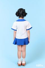 LE53 - Áo polo cho bé gái