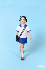 LE53 - Áo polo cho bé gái