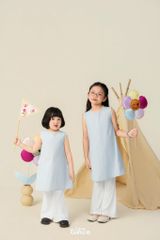 LE82 - Váy chữ A nơ lưng