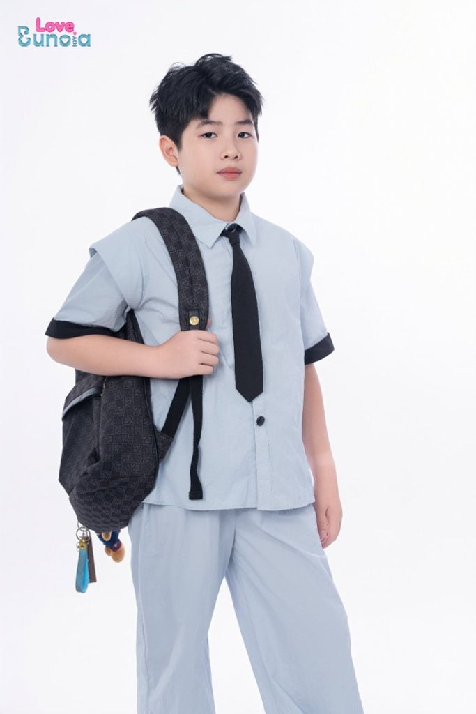 LE118/119 - Set Bộ cộc tay quần dài vải gió cách điệu