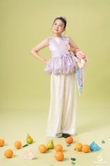 Sắc 10 - Áo bí thắt nơ eo