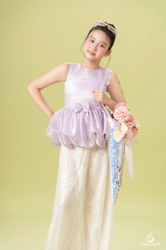 Sắc 10 - Áo bí thắt nơ eo