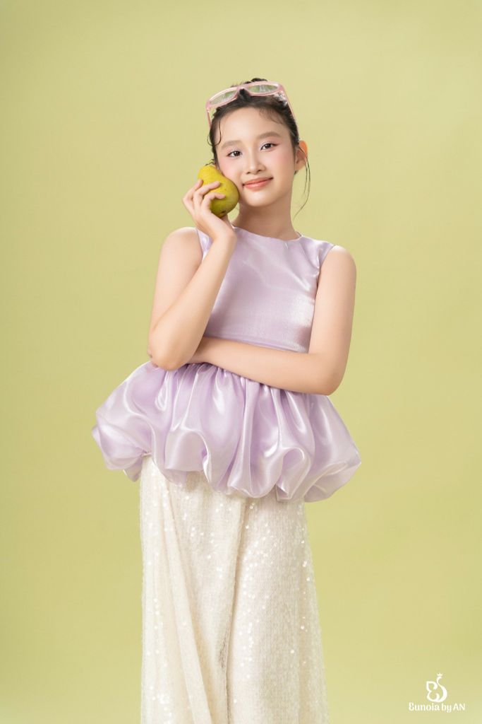 Sắc 10 - Áo bí thắt nơ eo
