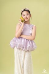 Sắc 10 - Áo bí thắt nơ eo