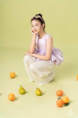 Sắc 10 - Áo bí thắt nơ eo