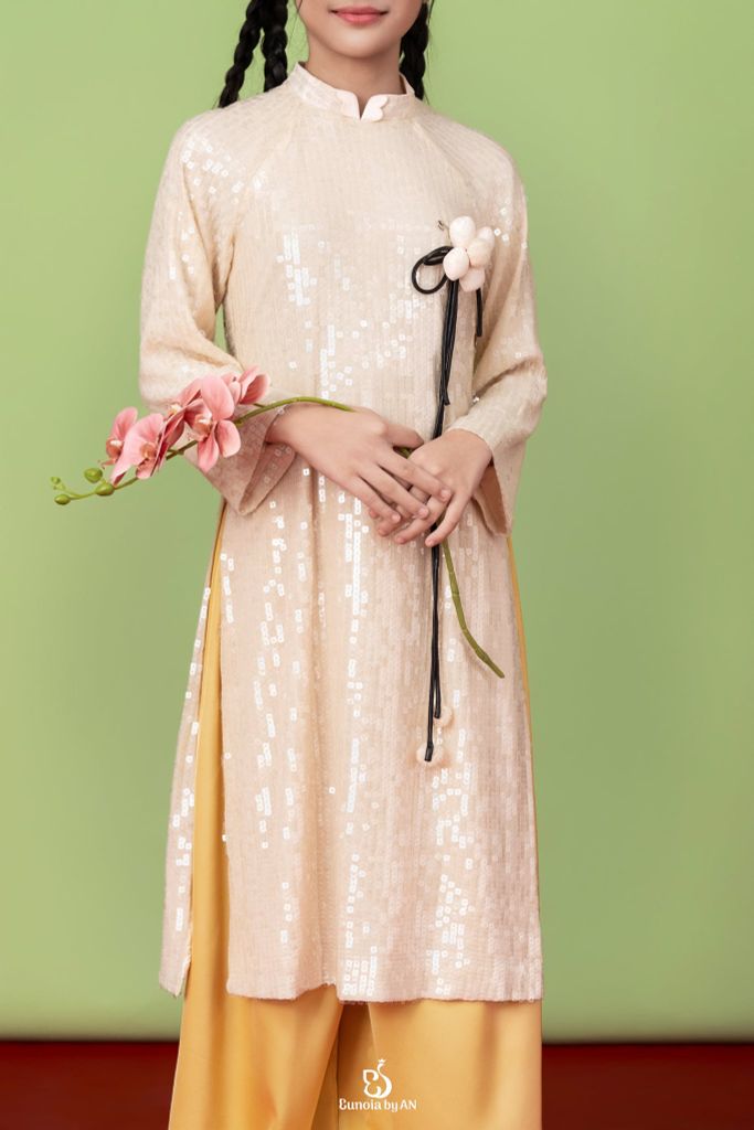 Áo dài Sắc Xuân - AD03