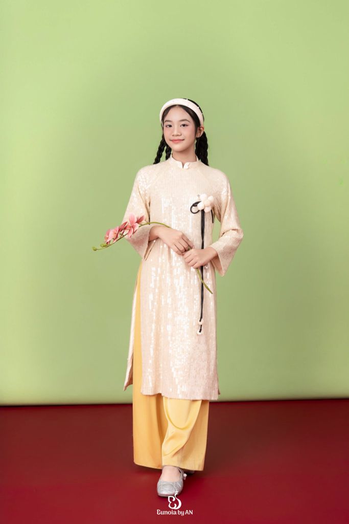 Áo dài Sắc Xuân - AD03