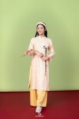 Áo dài Sắc Xuân - AD03
