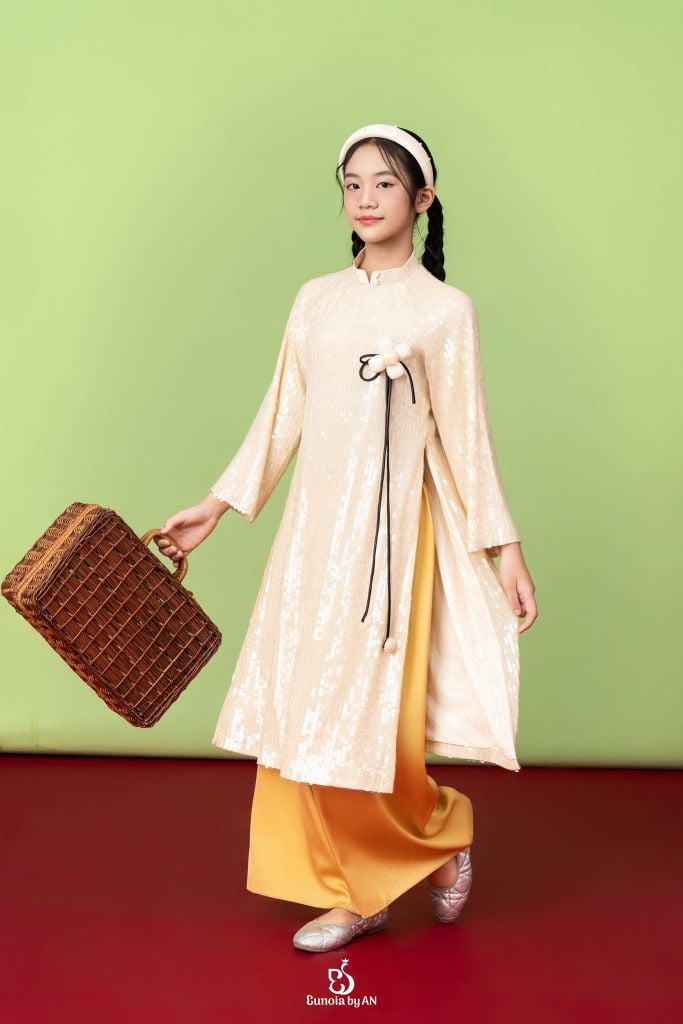 Áo dài Sắc Xuân - AD03