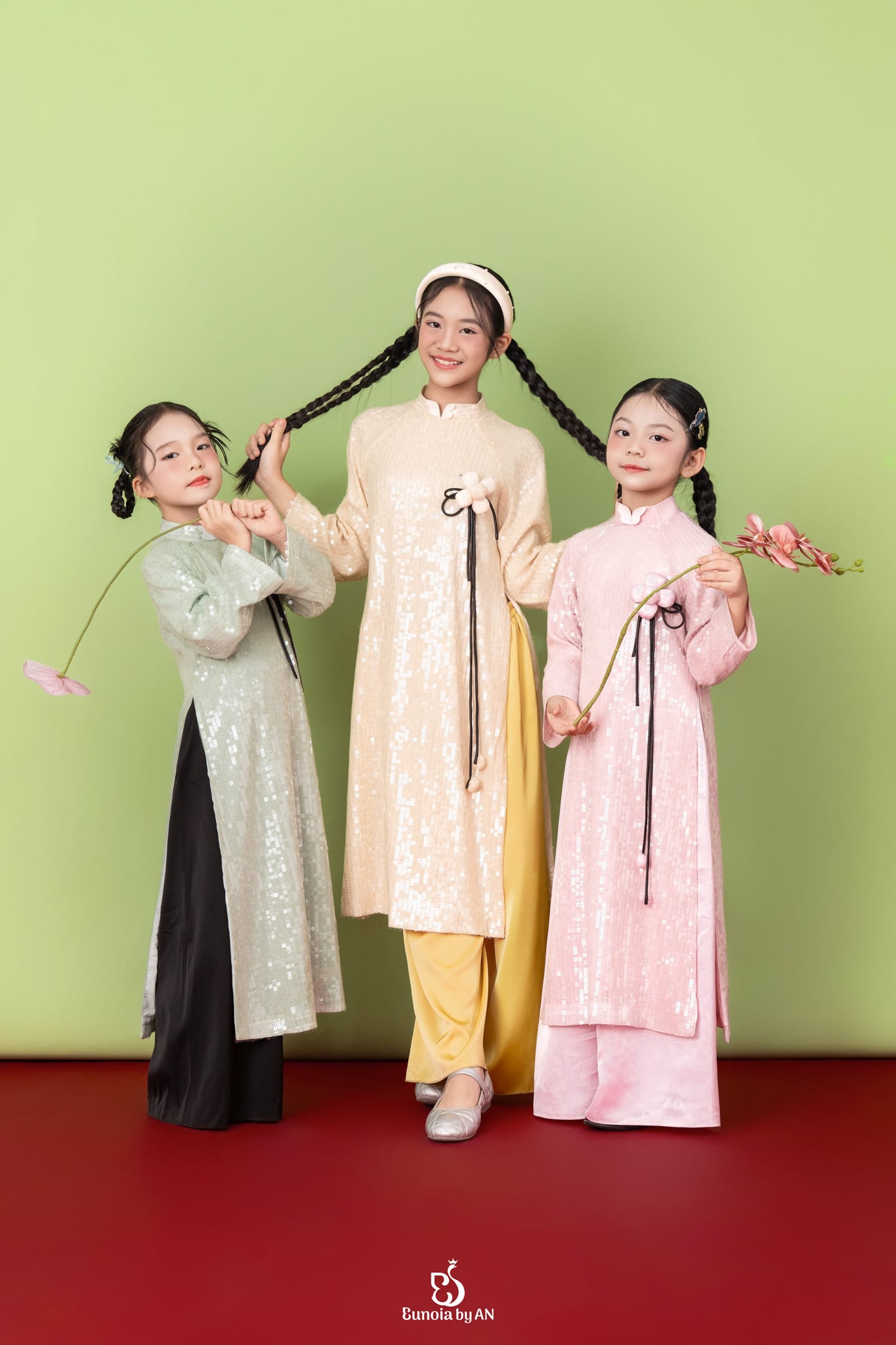 Áo dài Sắc Xuân - AD03