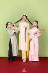 Áo dài Sắc Xuân - AD03