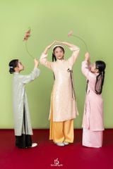 Áo dài Sắc Xuân - AD03