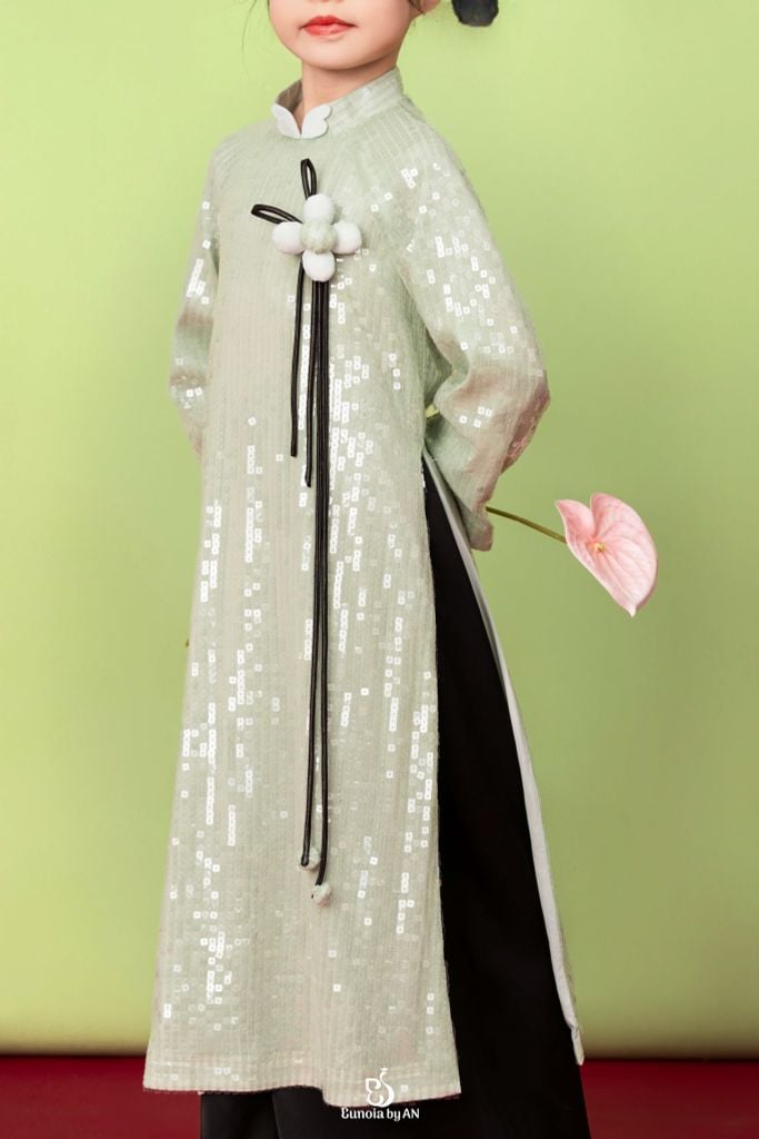 Áo dài Sắc Xuân - AD03