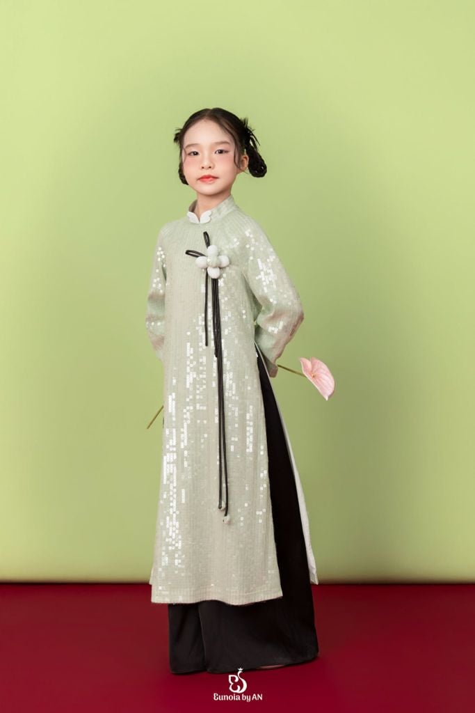 Áo dài Sắc Xuân - AD03