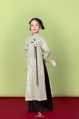 Áo dài Sắc Xuân - AD03