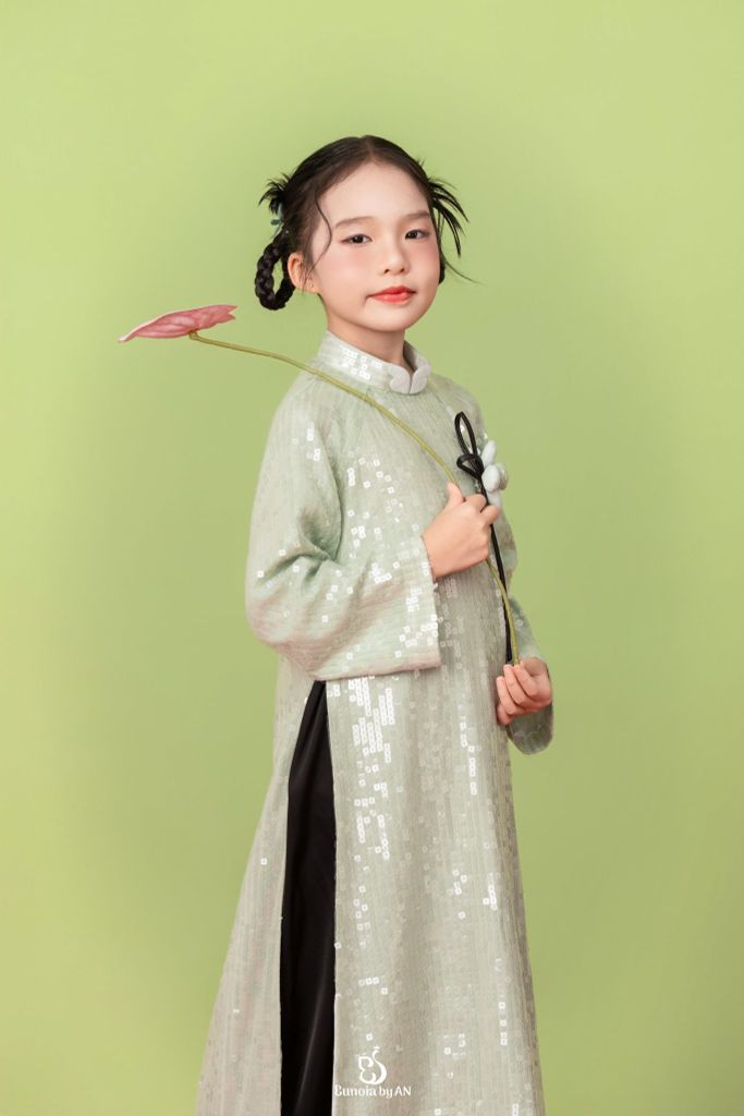 Áo dài Sắc Xuân - AD03