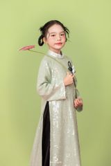 Áo dài Sắc Xuân - AD03