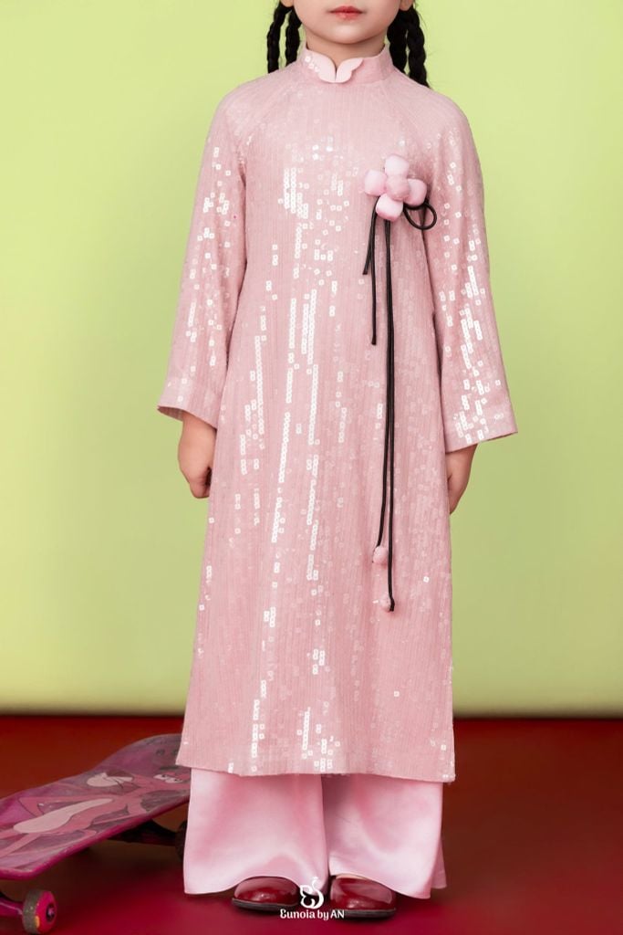 Áo dài Sắc Xuân - AD03