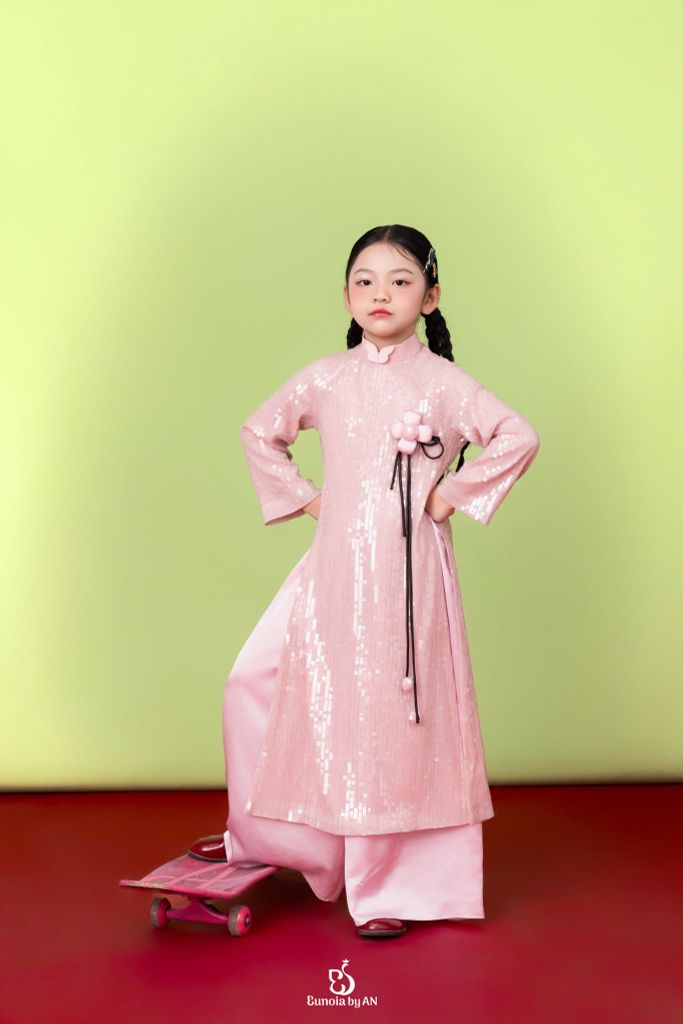 Áo dài Sắc Xuân - AD03