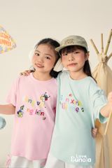 LE090 - Áo phông cotton cho bé
