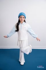 LE65 - Áo PoLo Dài Tay Phối Màu