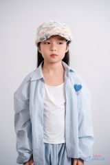 LE68 - Áo Khoác Sơ Mi Tay Bồng