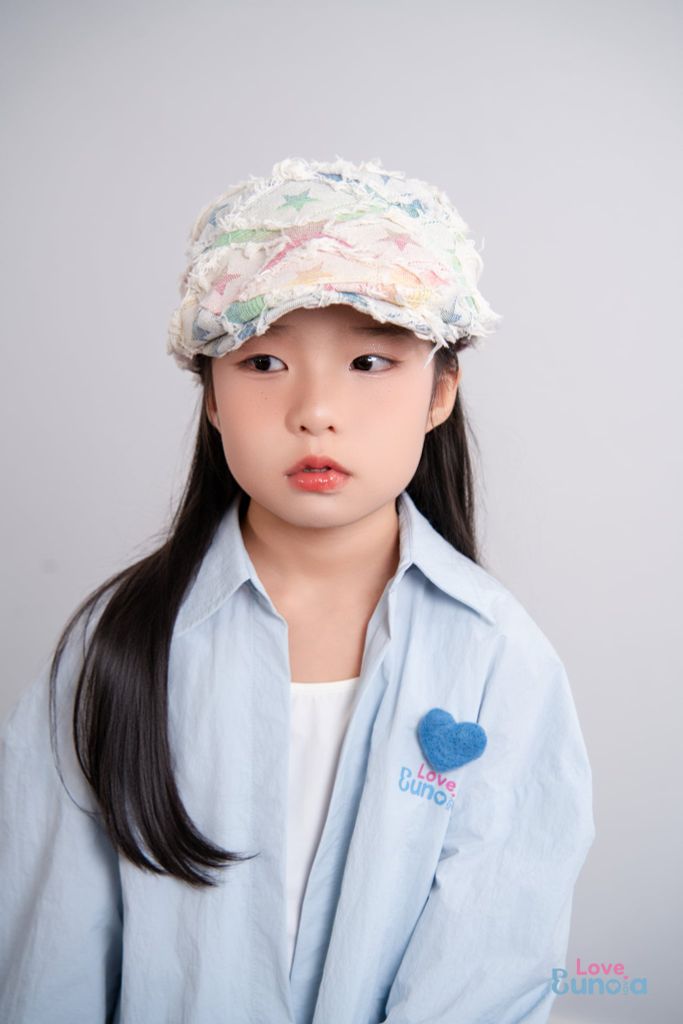 LE68 - Áo Khoác Sơ Mi Tay Bồng