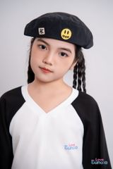 LE57 - Áo Swearter Cổ V Phối Màu