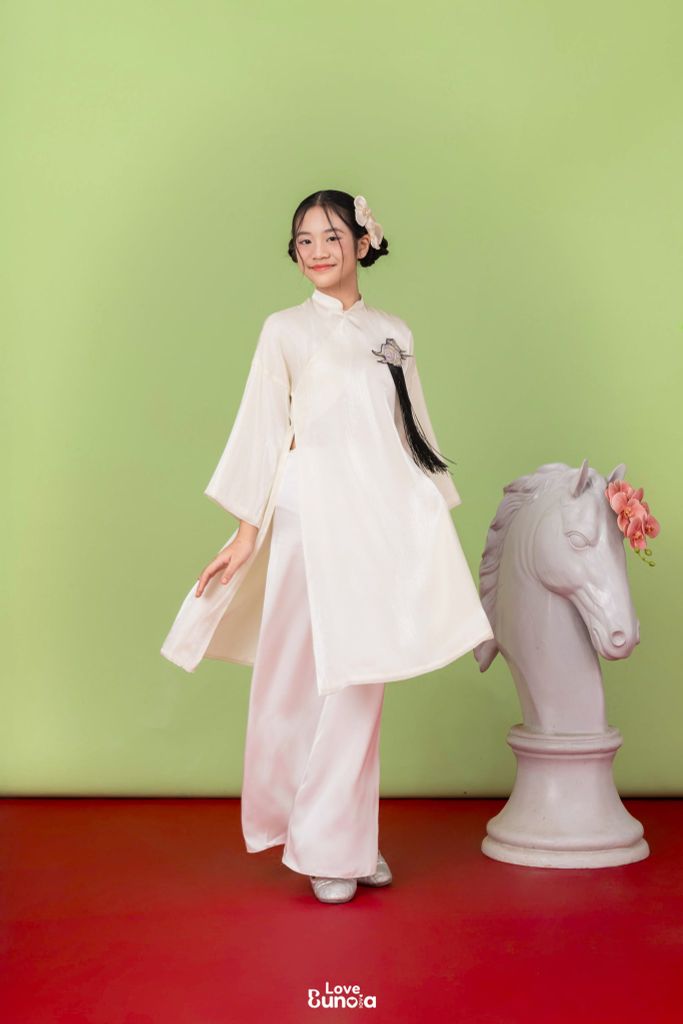 Áo dài Sắc Nắng - AD02
