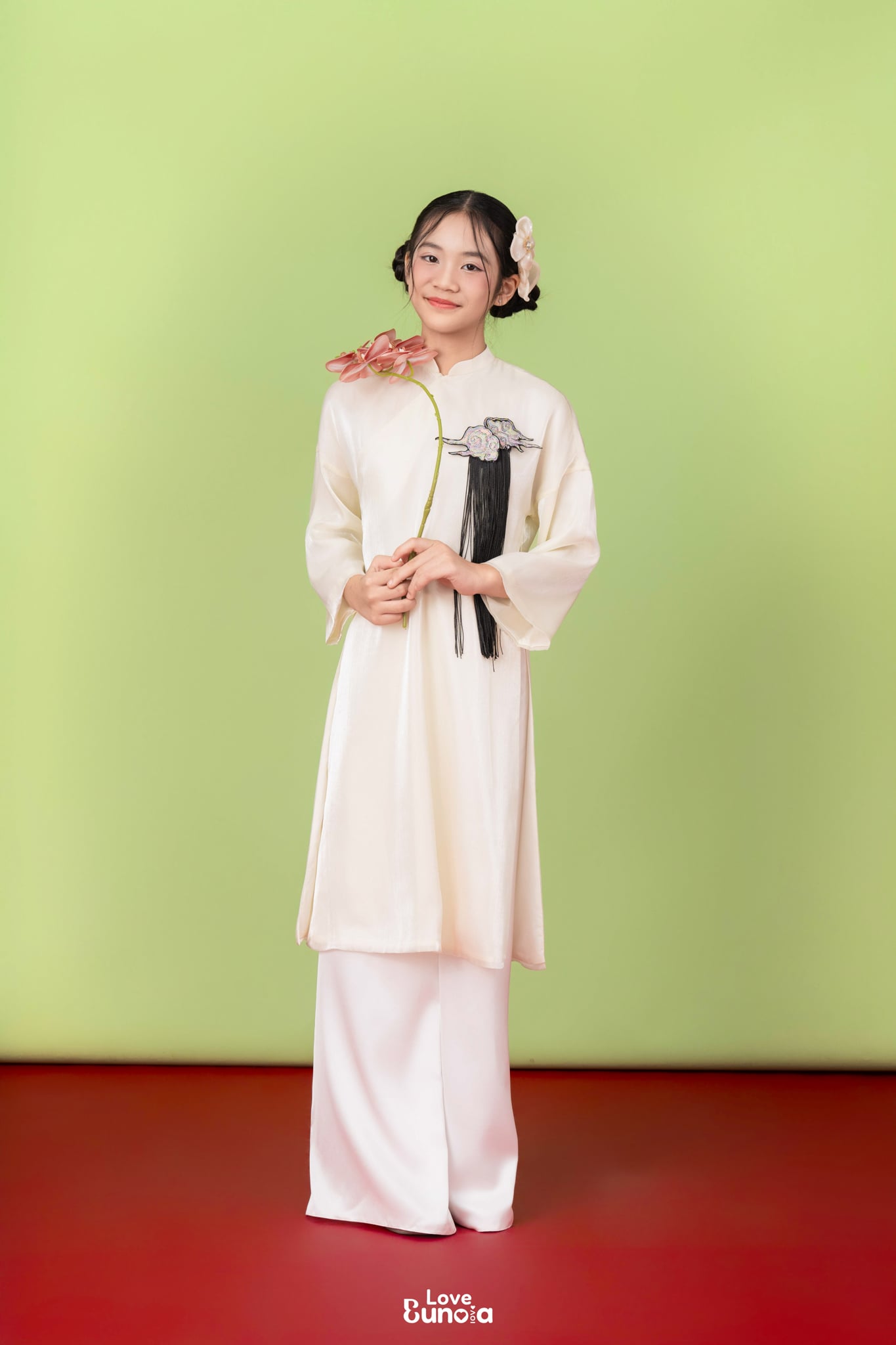 Áo dài Sắc Nắng - AD02