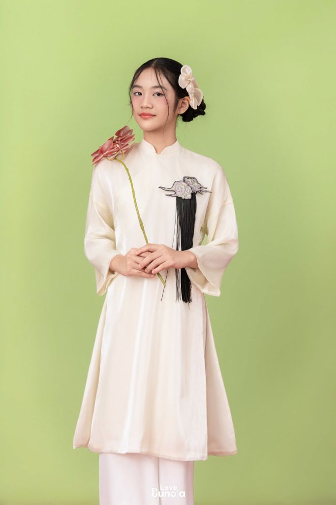 Áo dài Sắc Nắng - AD02
