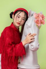 Áo dài Đan Hỷ - AD04