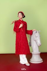 Áo dài Đan Hỷ - AD04